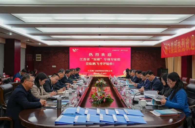 鵬飛集團(tuán)“低階煤綠色潔凈利用熱解技術(shù)裝備研發(fā)及產(chǎn)業(yè)化”項目通過驗(yàn)收